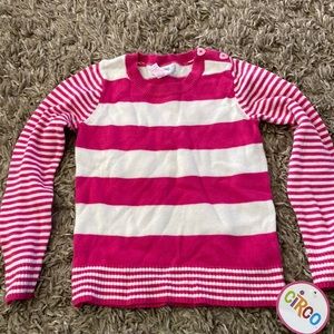Circo girls size 4t sweater nwt